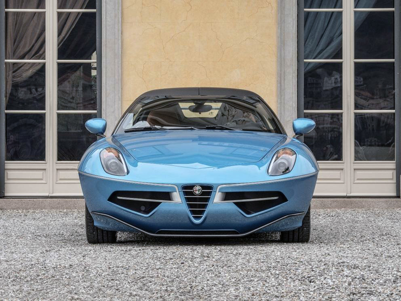 Illustration for article titled The Alfa Romeo Disco Volante Spider Is A Stunning Beauty With An 8C Underneath